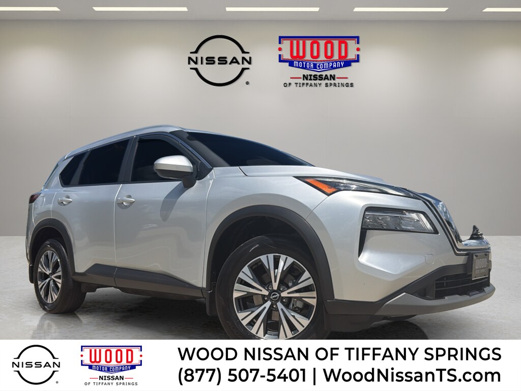 Certified 2023 Nissan Rogue SV SUV