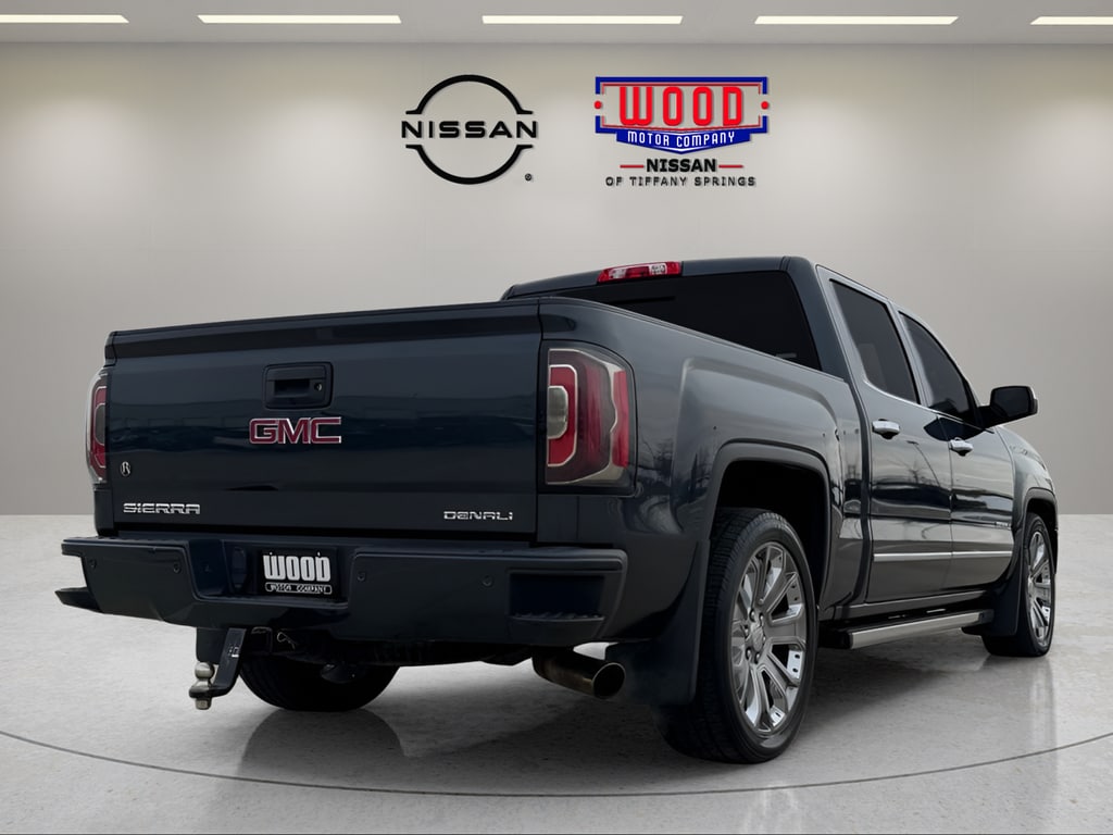 Used 2018 GMC Sierra 1500 Denali Truck Crew Cab