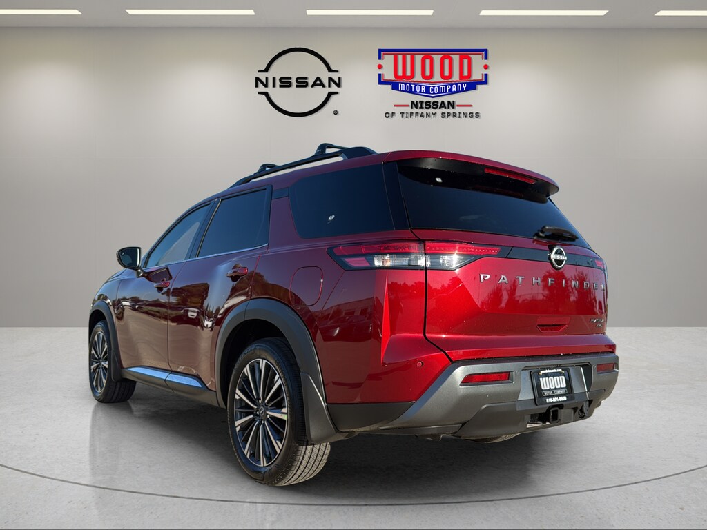 New 2026 Nissan Pathfinder Platinum SUV