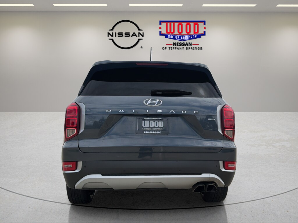 Used 2020 Hyundai Palisade SEL SUV