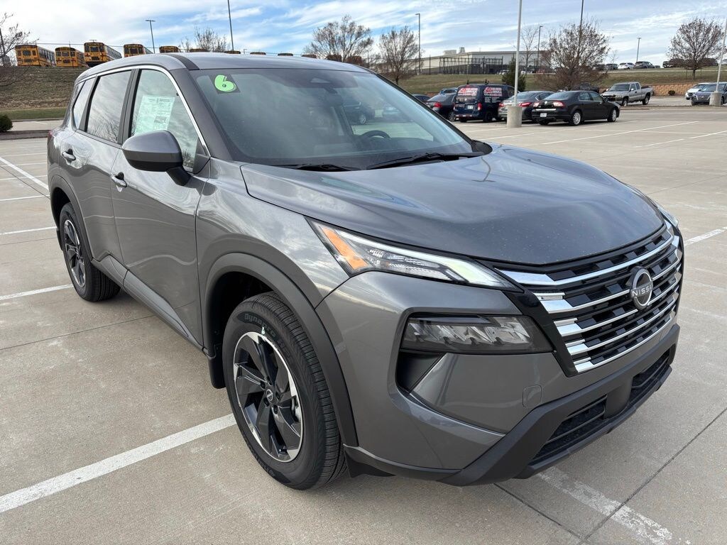 New 2026 Nissan Rogue SV SUV