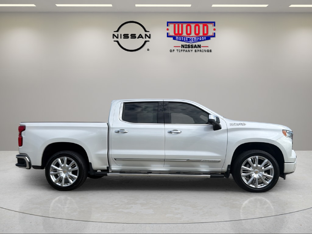 Used 2024 Chevrolet Silverado 1500 High Country with VIN 1GCUDJELXRZ257819 for sale in Kansas City