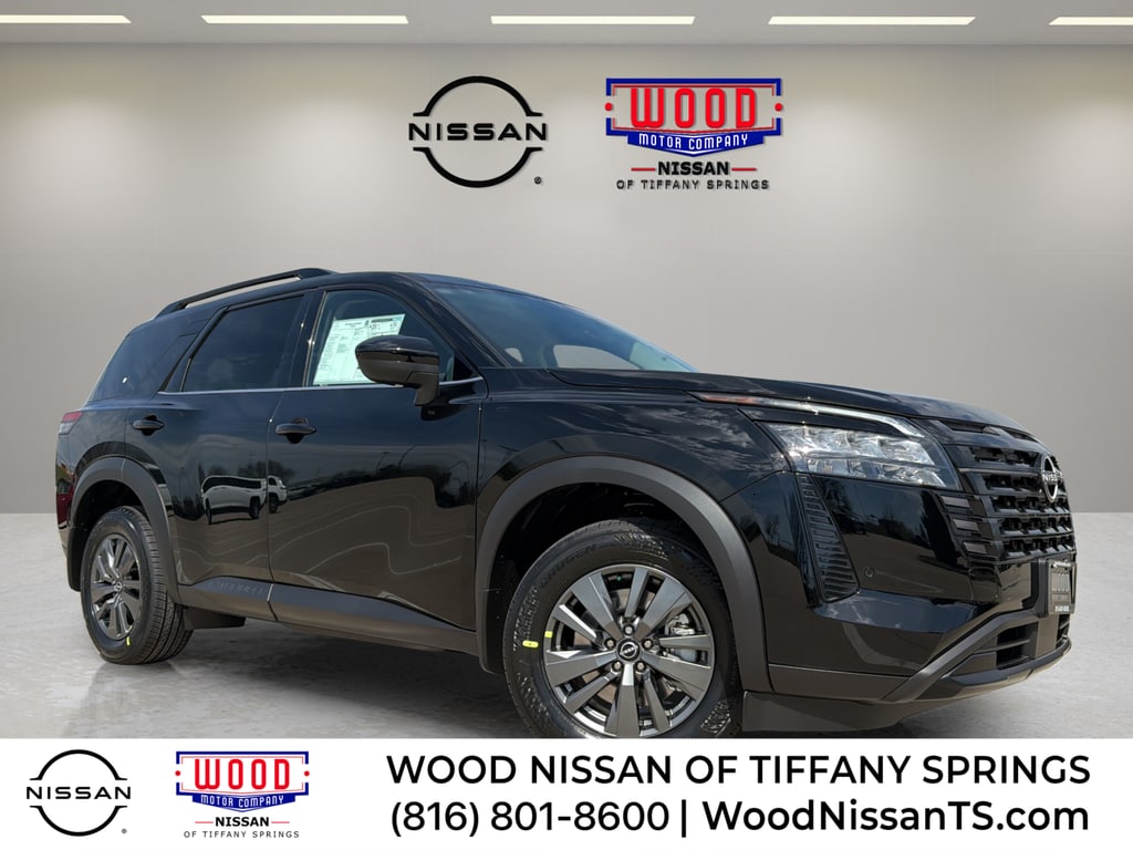 New 2026 Nissan Pathfinder SV SUV