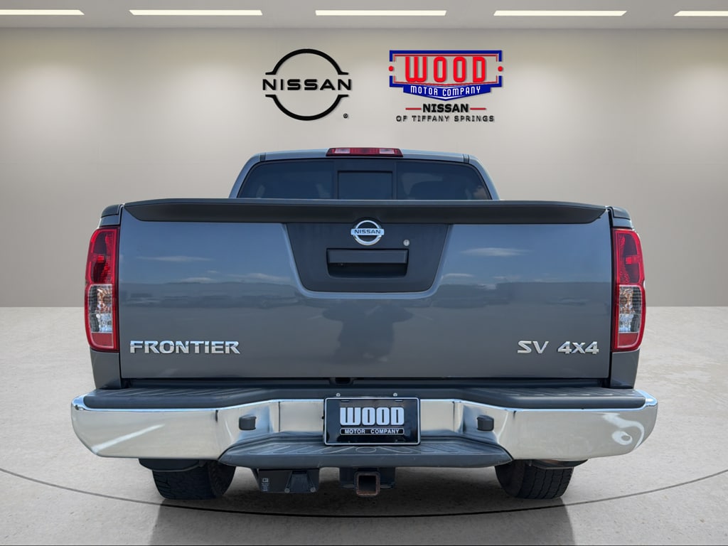 Used 2019 Nissan Frontier SV Truck Crew Cab