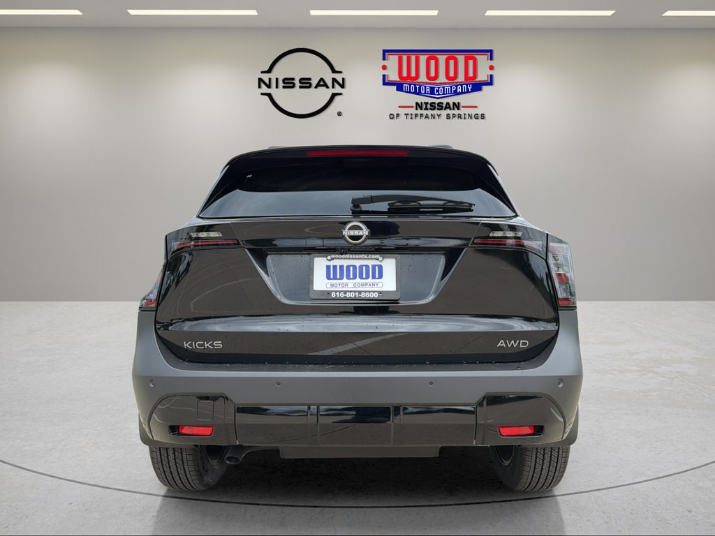 New 2026 Nissan Kicks SV SUV