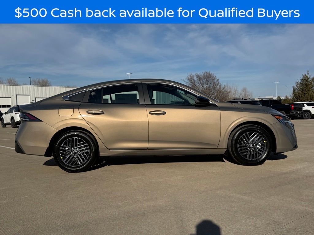 New 2026 Nissan Sentra SV Sedan