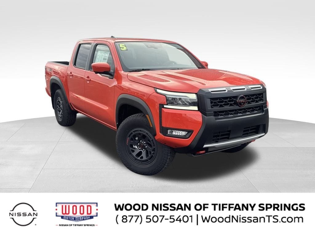 2025 Nissan Frontier PRO-4X's photo