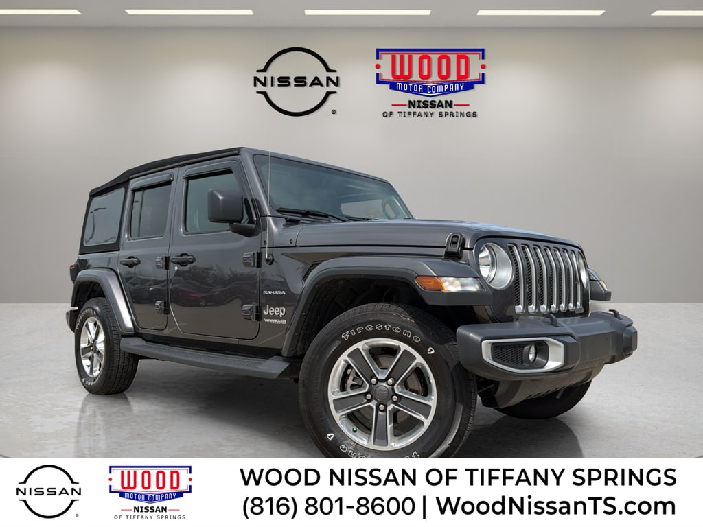 Used 2018 Jeep Wrangler Unlimited Sahara 4x4 SUV