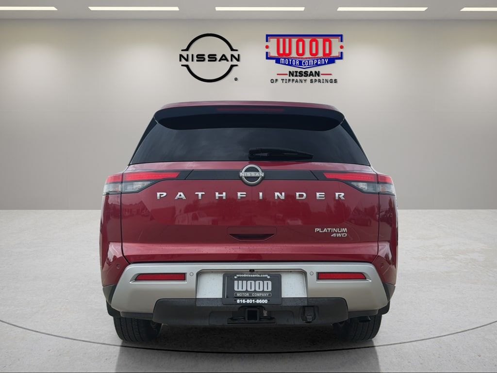 Certified 2023 Nissan Pathfinder Platinum SUV