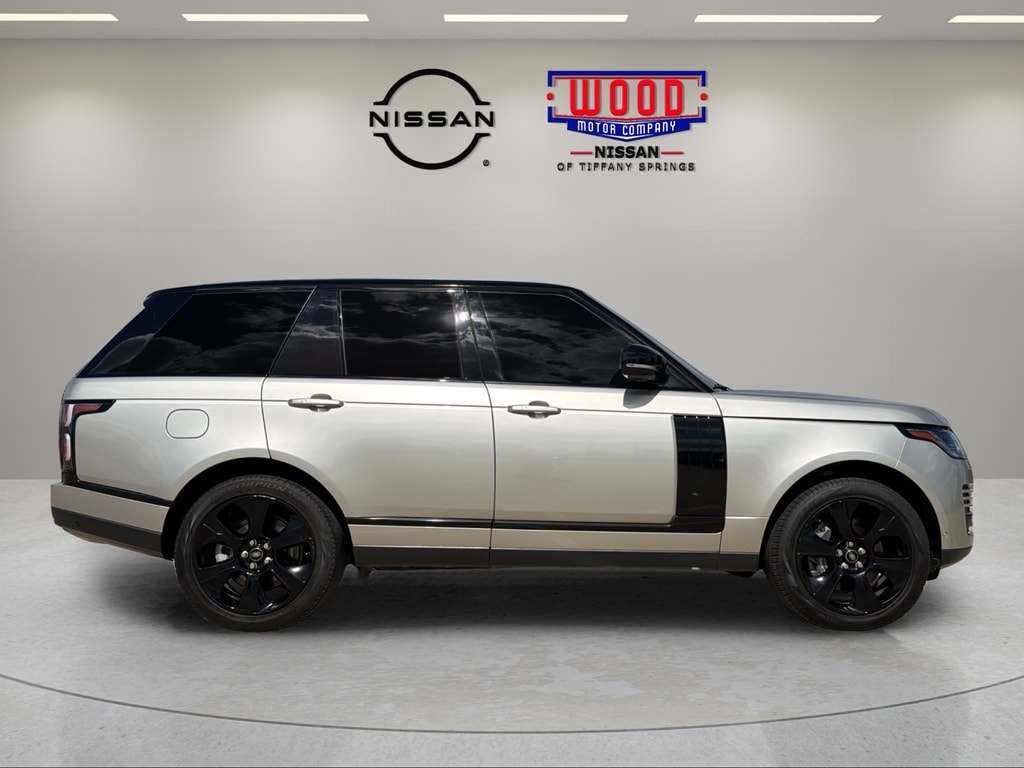 Used 2019 Land Rover Range Rover Supercharged with VIN SALGS2RE7KA525551 for sale in Kansas City
