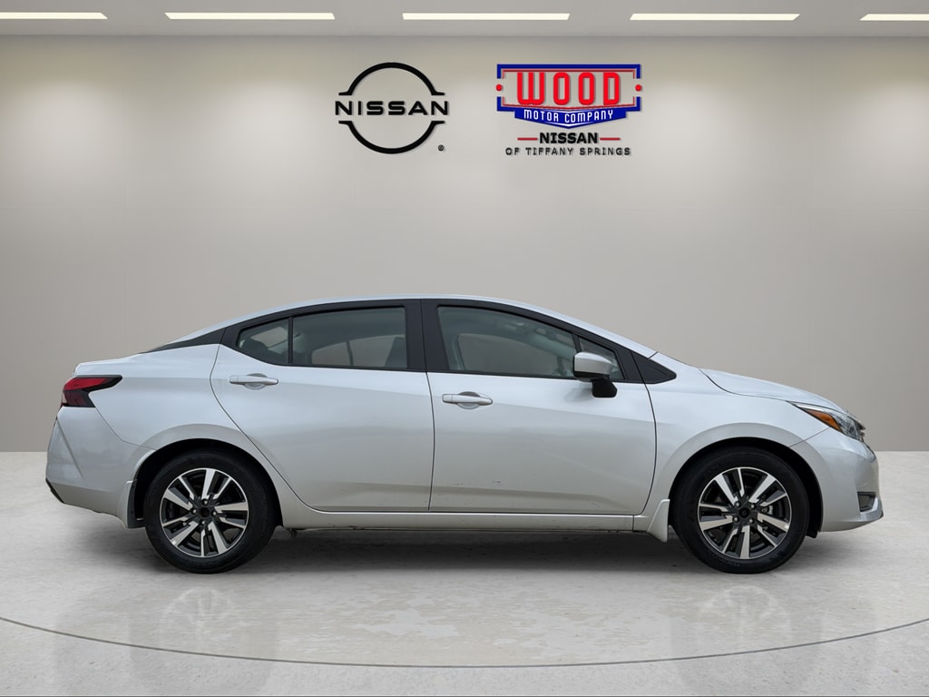 Certified 2025 Nissan Versa 1.6 SV Sedan