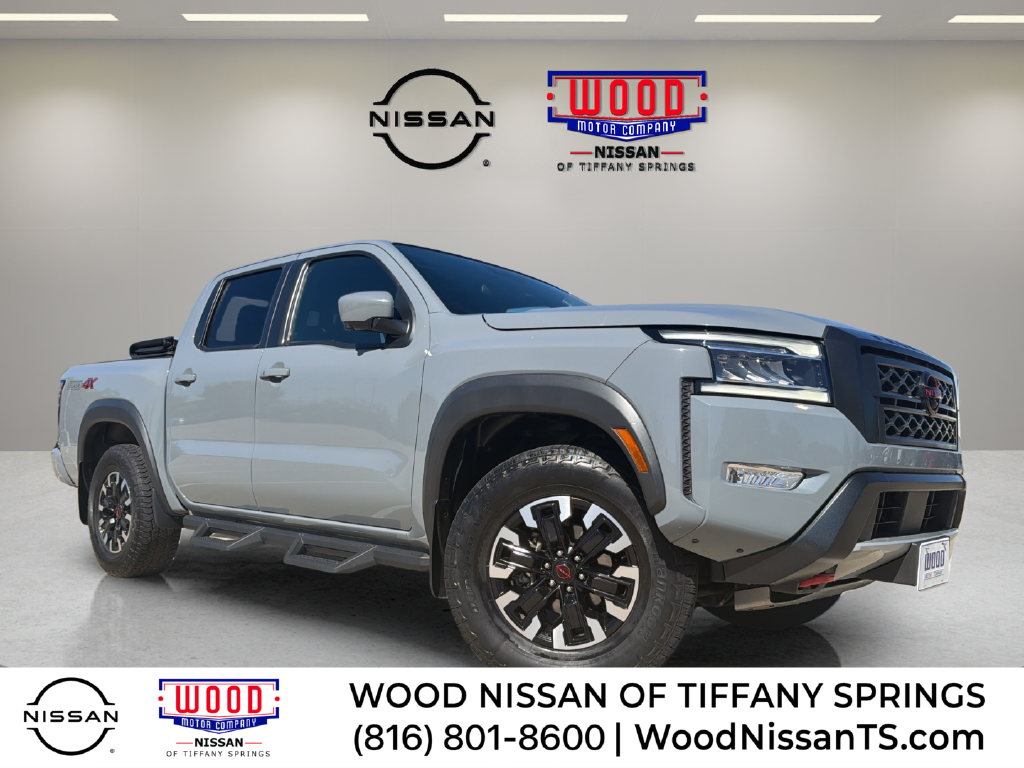 2023 Nissan Frontier PRO-4X