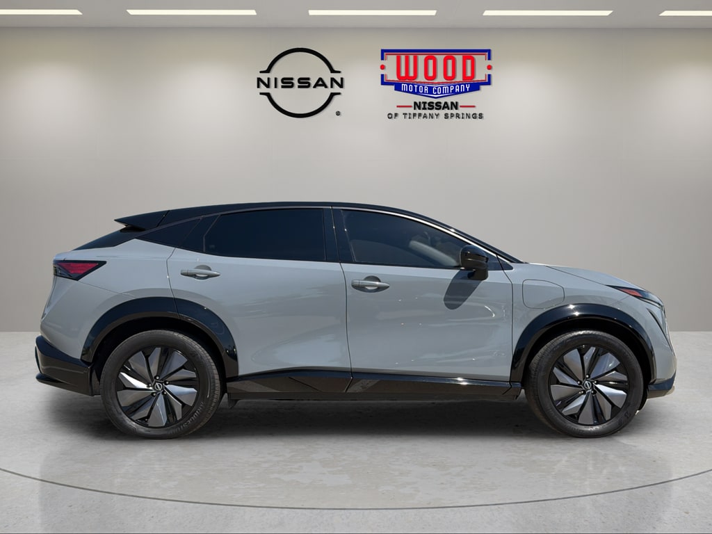 Certified 2023 Nissan Ariya Engage with VIN JN1CF0BB3PM708839 for sale in Kansas City, MO