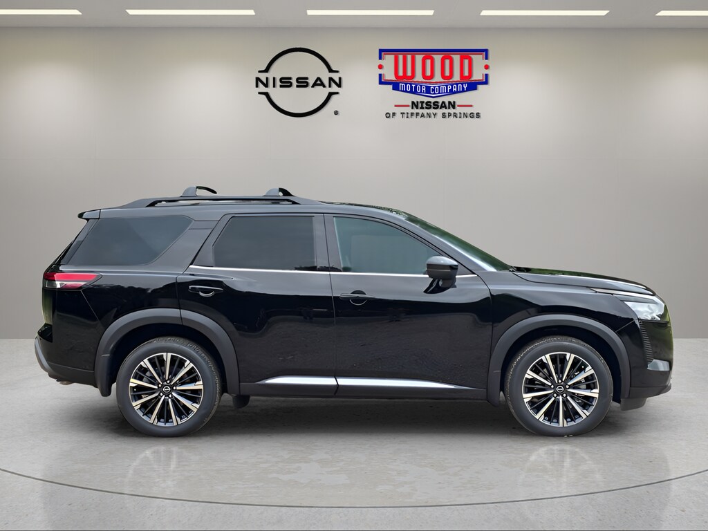 New 2026 Nissan Pathfinder Platinum SUV