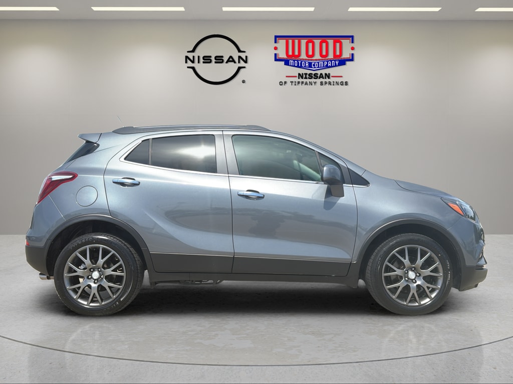 Used 2020 Buick Encore Sport Touring with VIN KL4CJ1SB0LB011677 for sale in Kansas City
