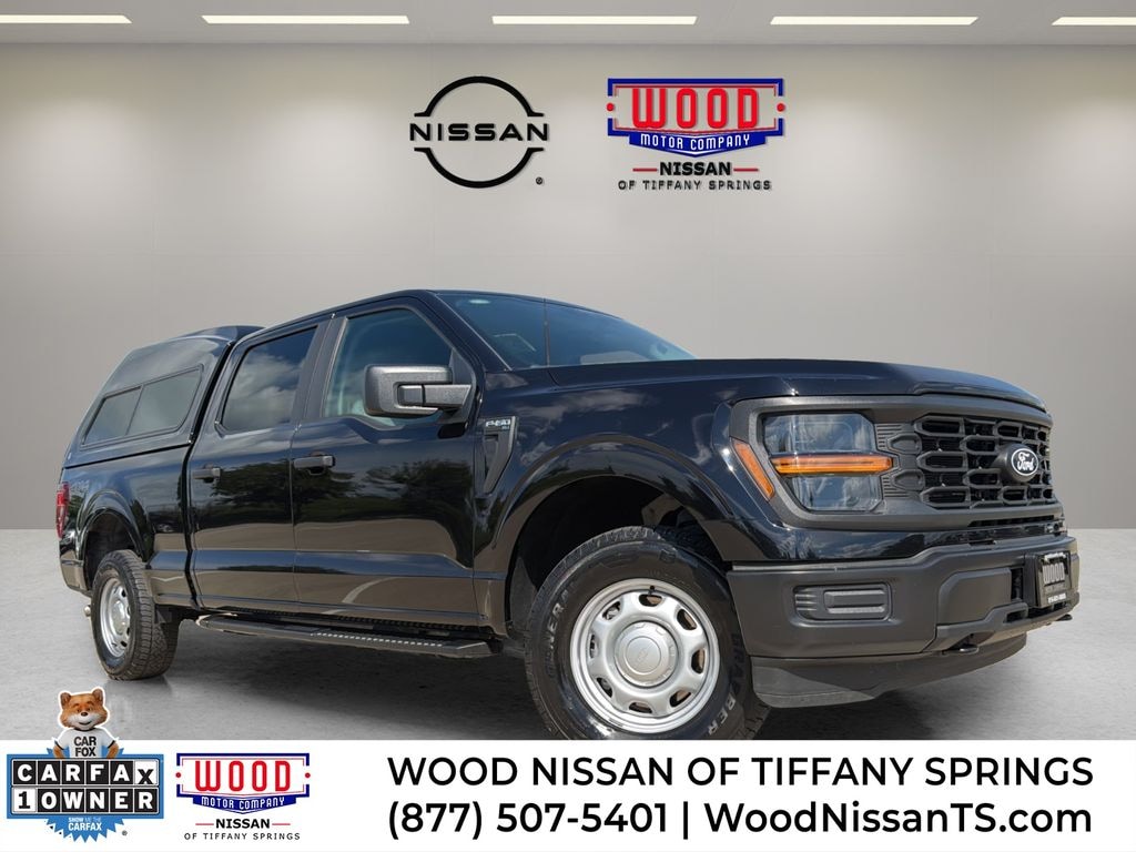 Used 2024 Ford F-150 XL Truck SuperCrew Cab