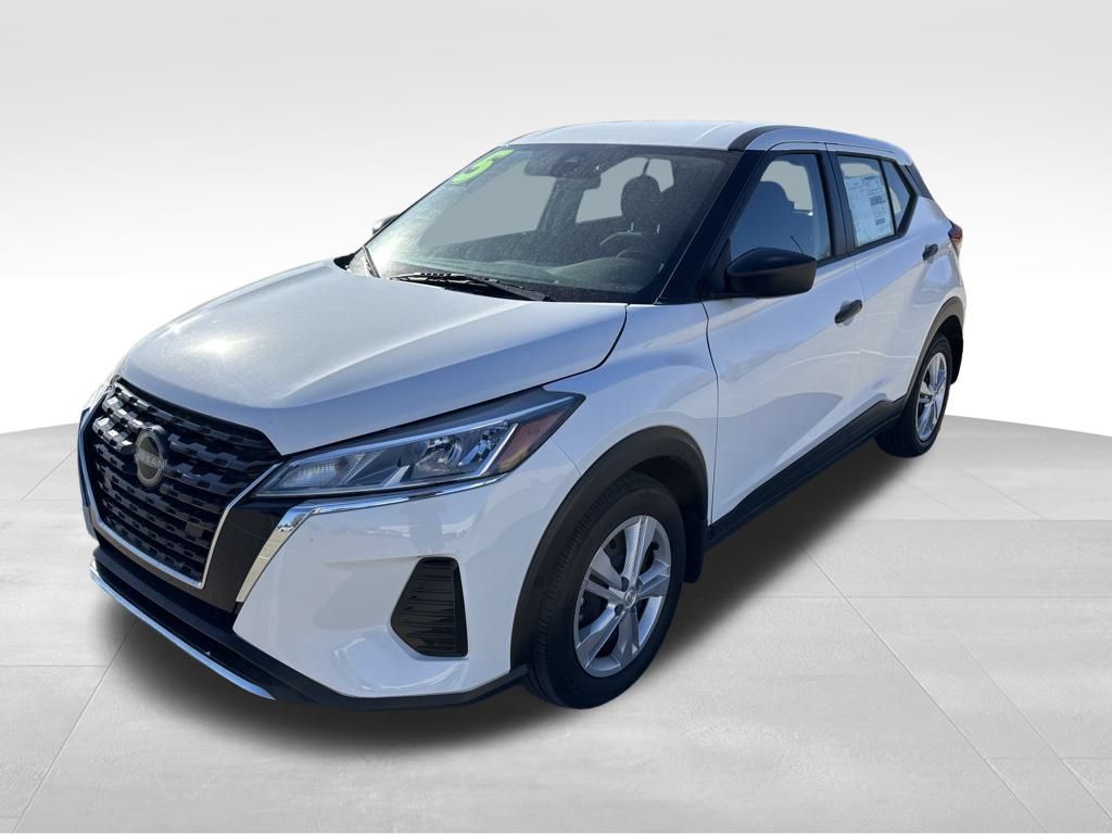 Certified 2025 Nissan KICKS PLAY Base with VIN 3N1CP5BV9SL480949 for sale in Kansas City