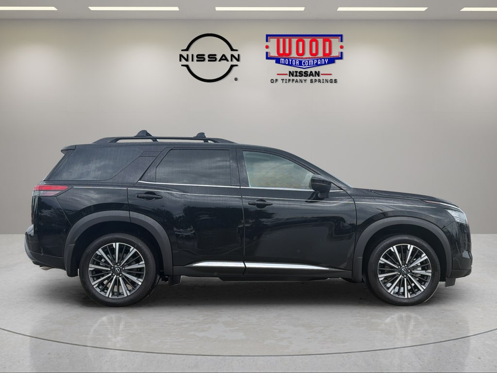 New 2026 Nissan Pathfinder Platinum SUV