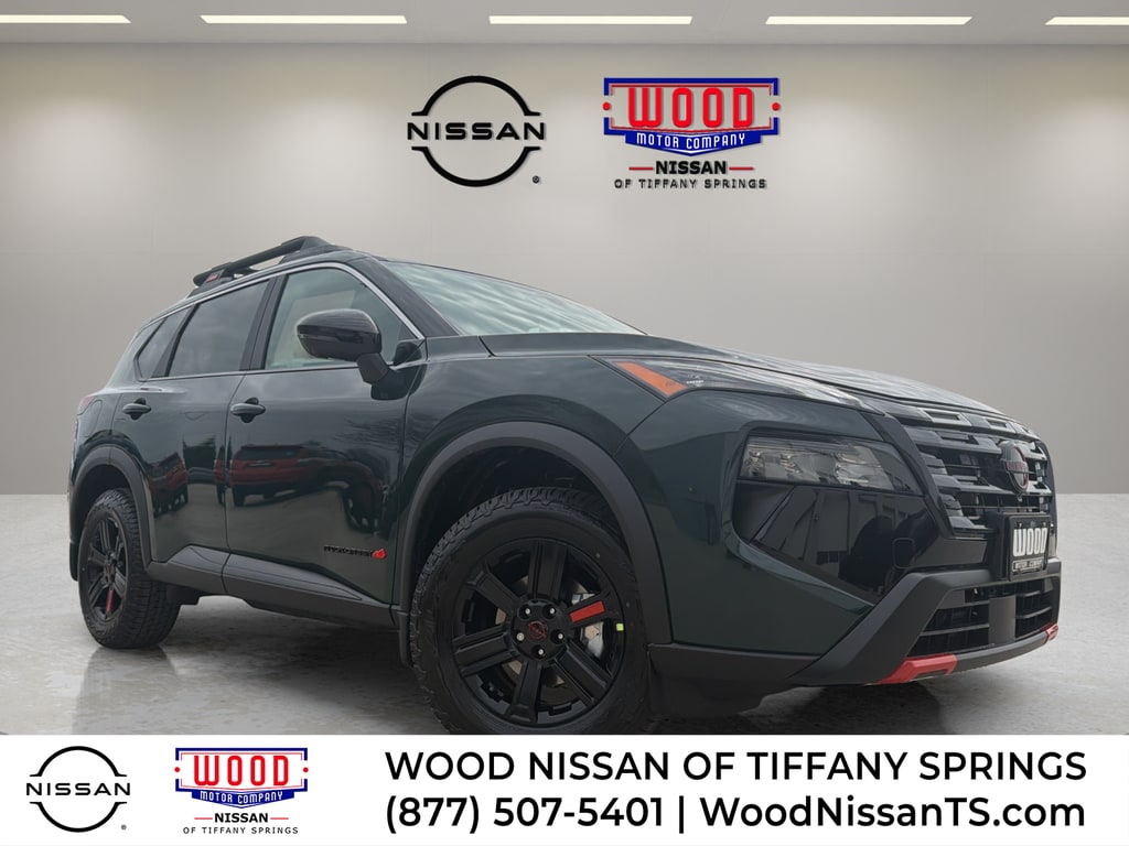 2026 Nissan Rogue Rock Creek AWD's photo