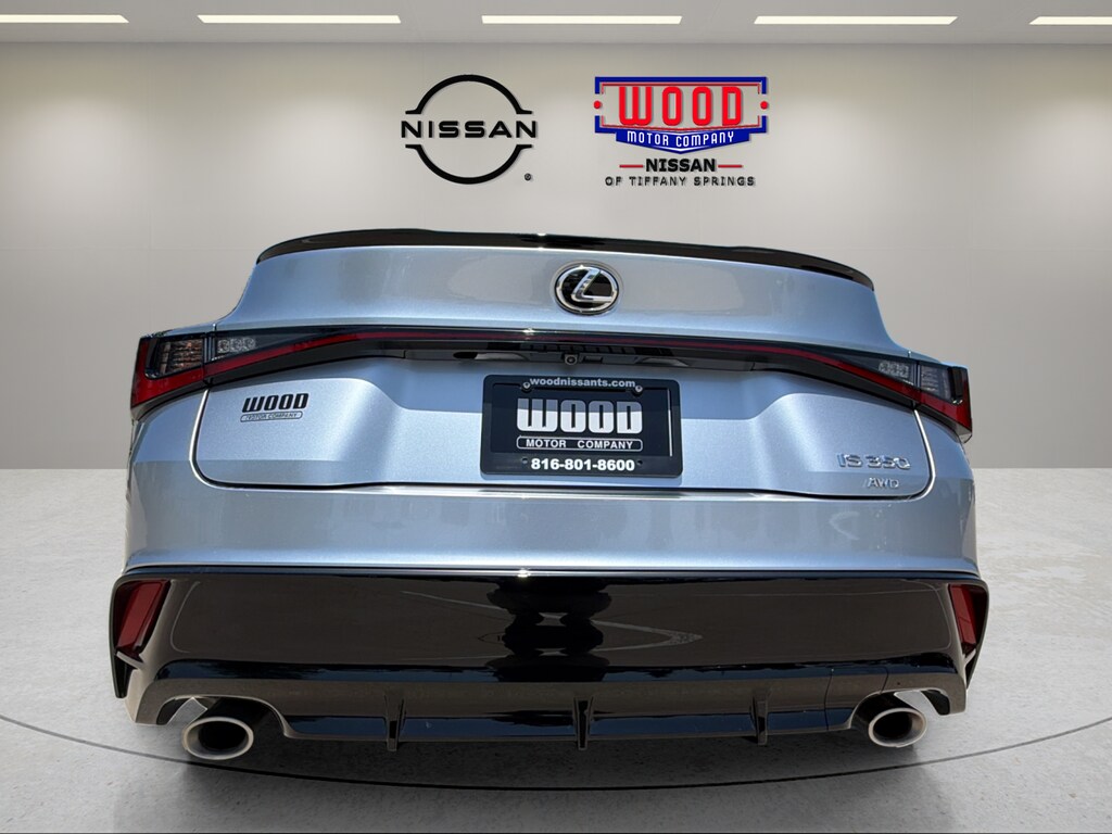 Used 2025 Lexus IS 350 F SPORT Design Sedan