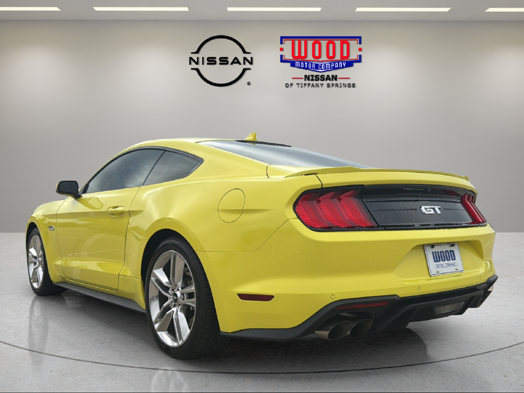 Used 2021 Ford Mustang GT Premium Coupe