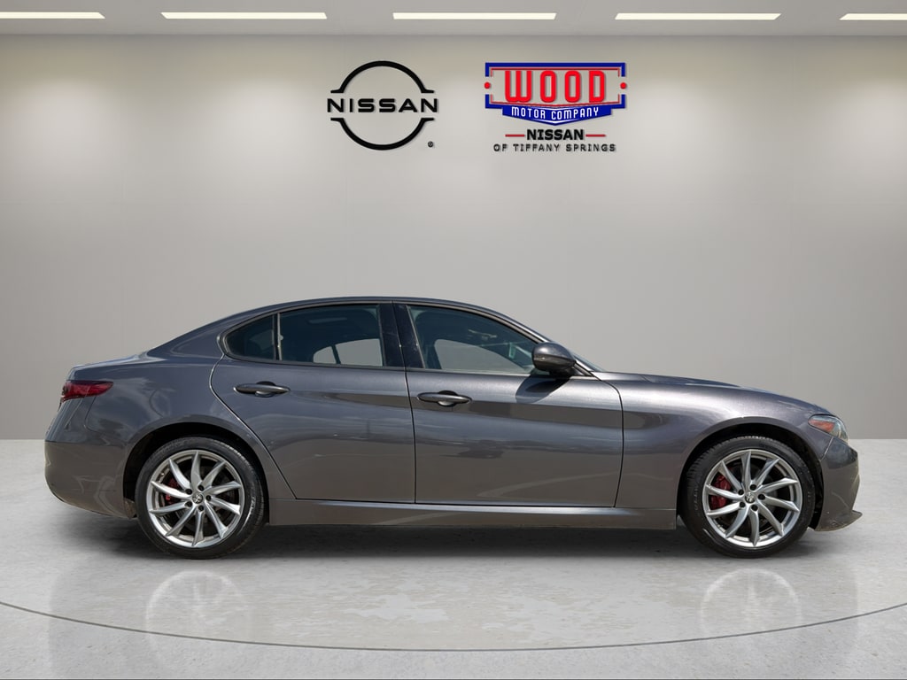 Used 2022 Alfa Romeo Giulia Ti with VIN ZARFANBN5N7655269 for sale in Kansas City
