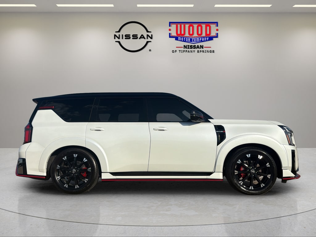 New 2026 Nissan Armada NISMO SUV
