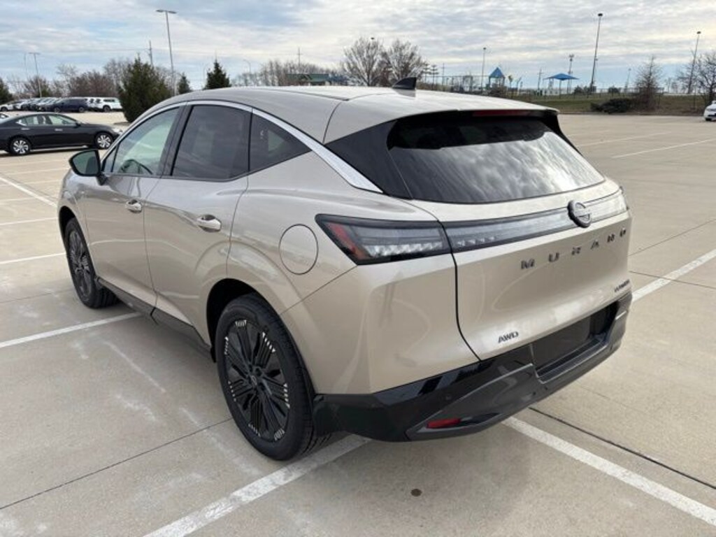 New 2026 Nissan Murano Platinum SUV