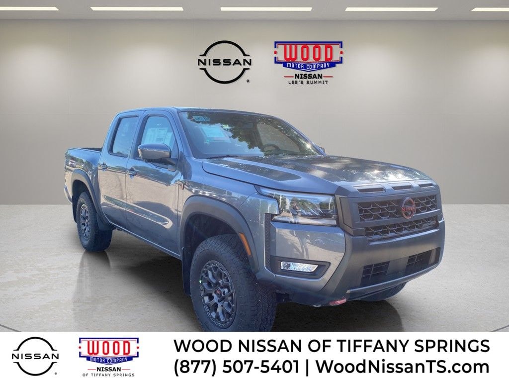 New 2026 Nissan Frontier PRO-4X w/R Package Truck Crew Cab
