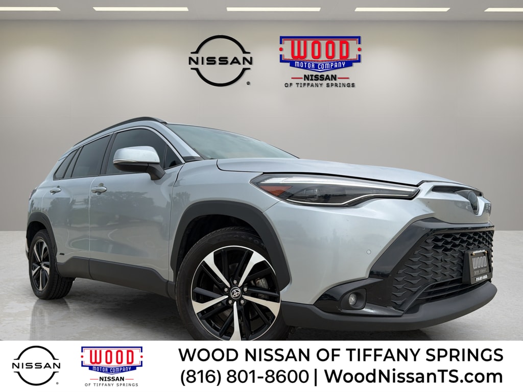 Used 2023 Toyota Corolla Cross Hybrid S SUV