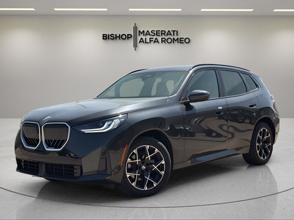 Used 2025 BMW X3 30 xDrive SUV