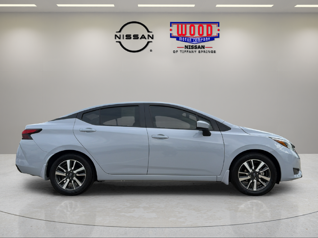 Used 2025 Nissan Versa Sedan SV with VIN 3N1CN8EV9SL873840 for sale in Kansas City