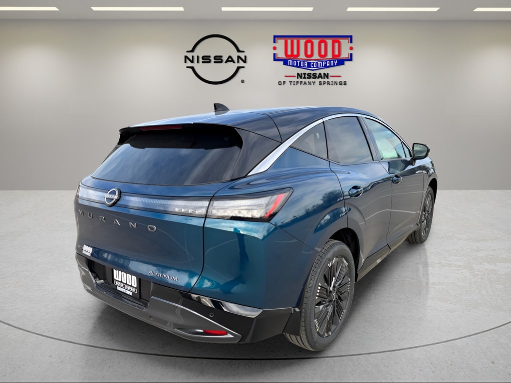 New 2026 Nissan Murano Platinum SUV