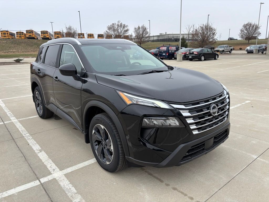 New 2026 Nissan Rogue SV SUV