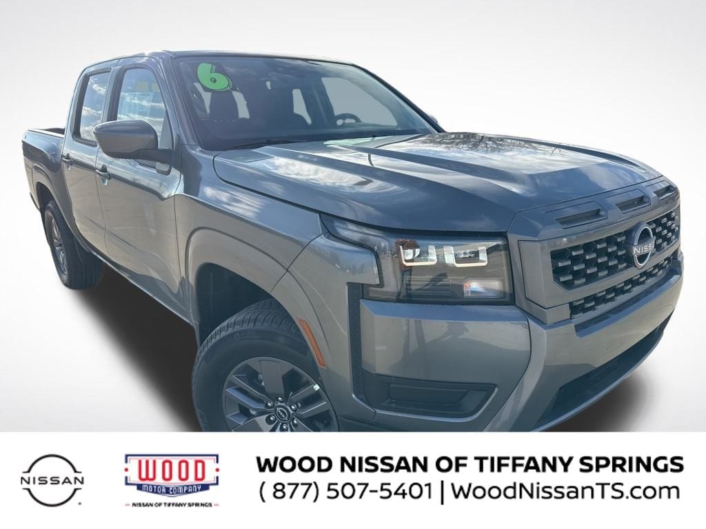 2026 Nissan Frontier SV's photo