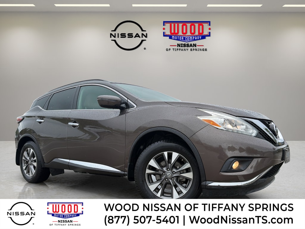 Used 2017 Nissan Murano SV SUV