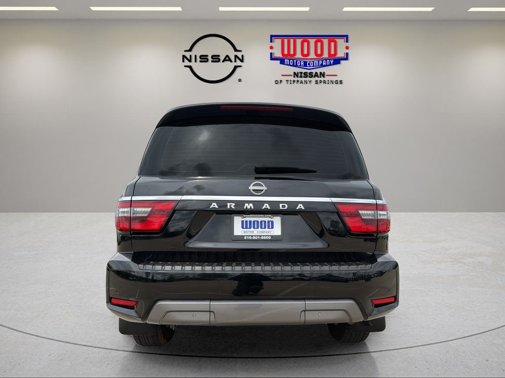 Certified 2023 Nissan Armada S SUV