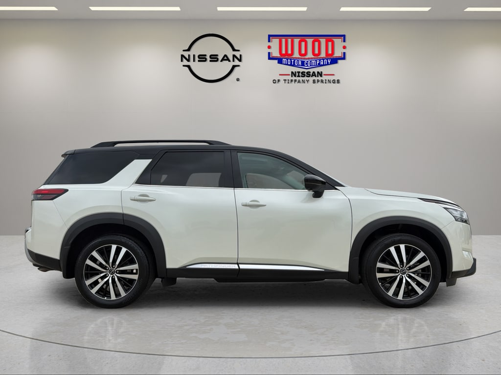 Certified 2024 Nissan Pathfinder Platinum with VIN 5N1DR3DK9RC201360 for sale in Kansas City