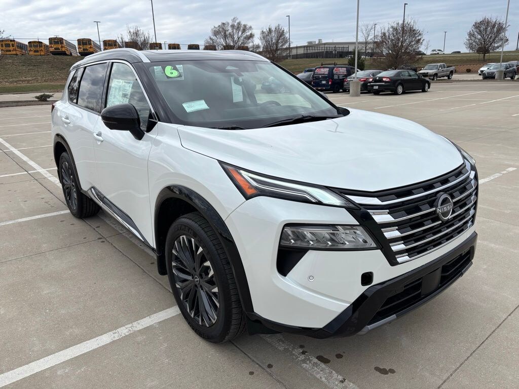 New 2026 Nissan Rogue Platinum SUV