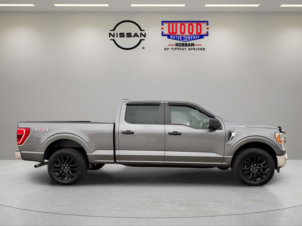Used 2022 Ford F-150 Truck SuperCrew Cab