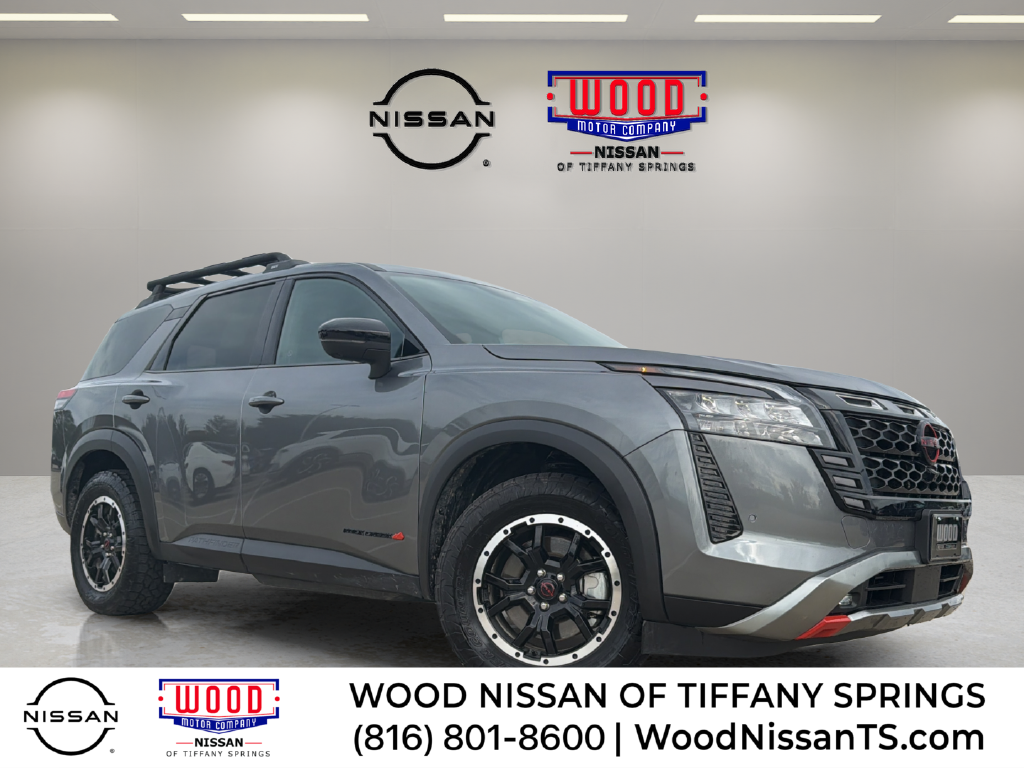 2026 Nissan Pathfinder SUV 