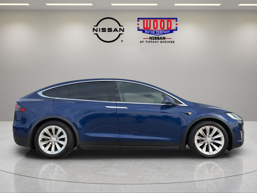 Used 2020 Tesla Model X Long Range Plus with VIN 5YJXCDE29LF234165 for sale in Kansas City