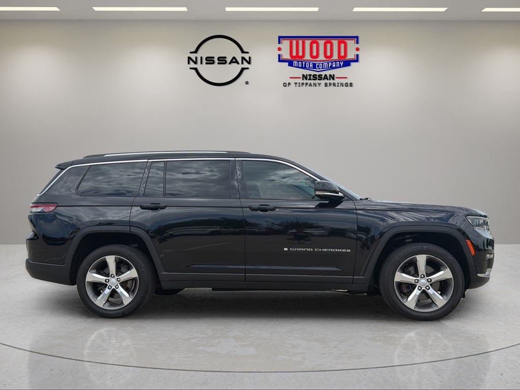 Used 2021 Jeep Grand Cherokee L Limited with VIN 1C4RJKBGXM8167807 for sale in Kansas City