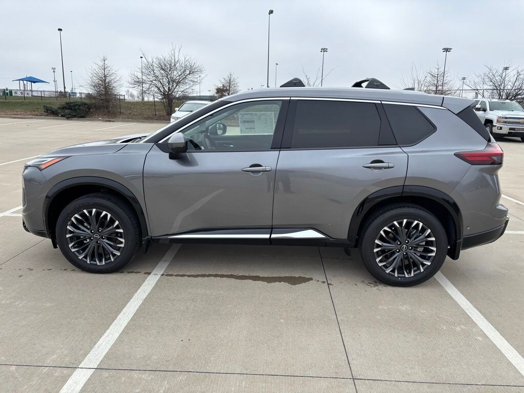 New 2026 Nissan Rogue Platinum SUV