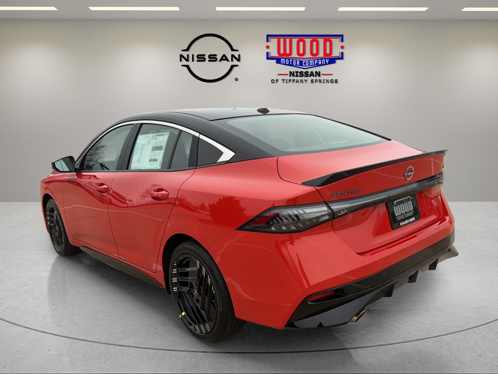 New 2026 Nissan Sentra SR Sedan