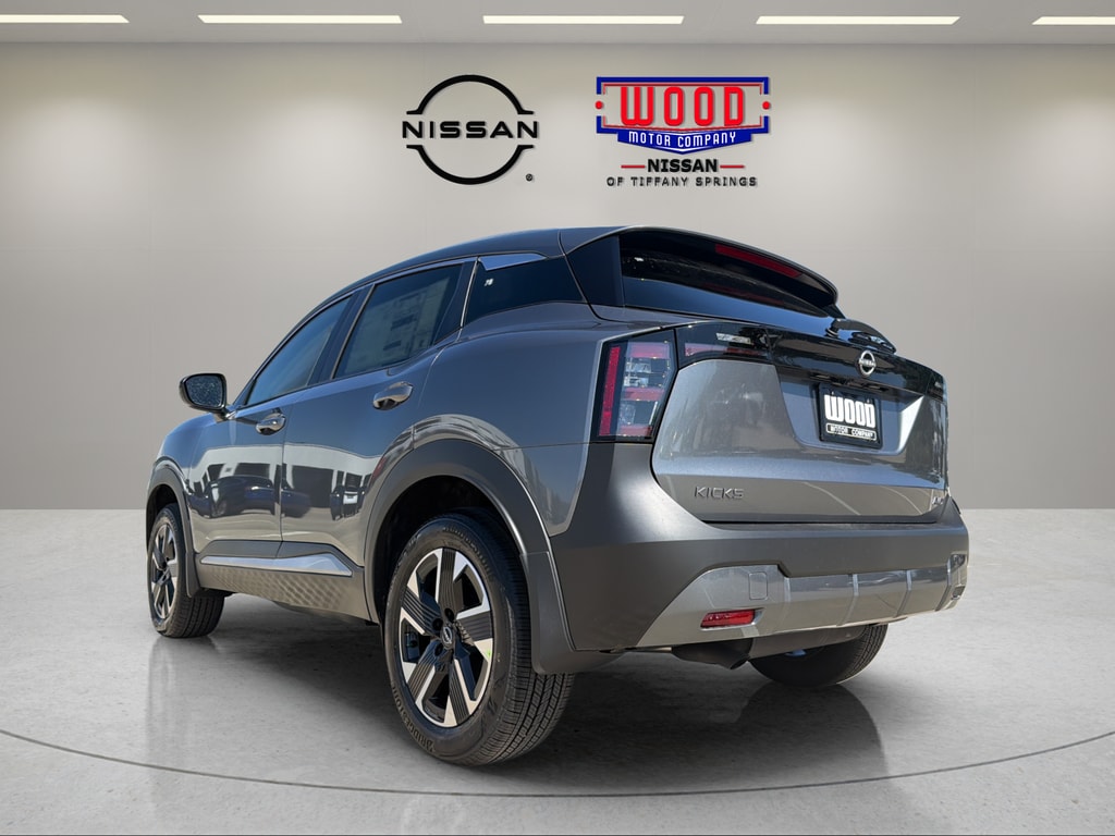 New 2027 Nissan Kicks SV SUV