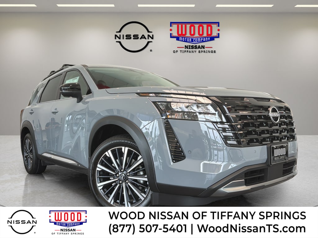 2026 Nissan Pathfinder Platinum 4WD's photo