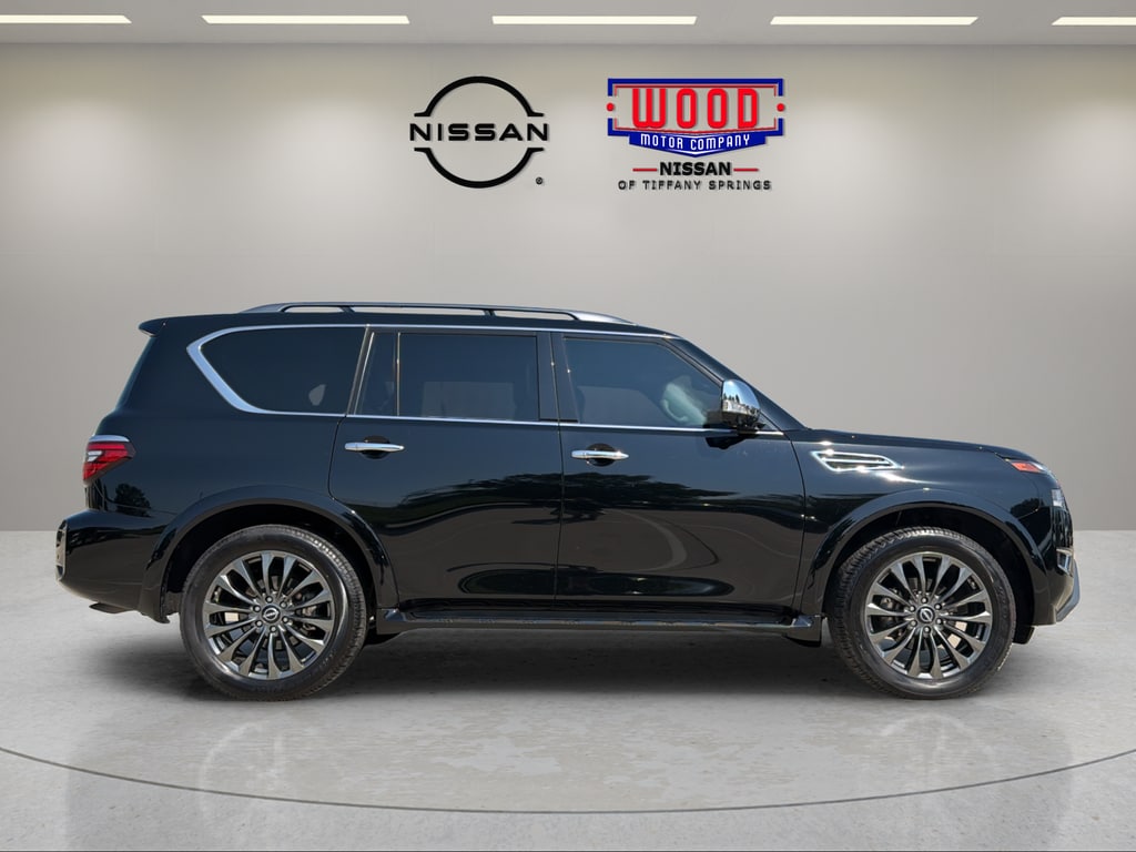 Certified 2023 Nissan Armada Platinum SUV