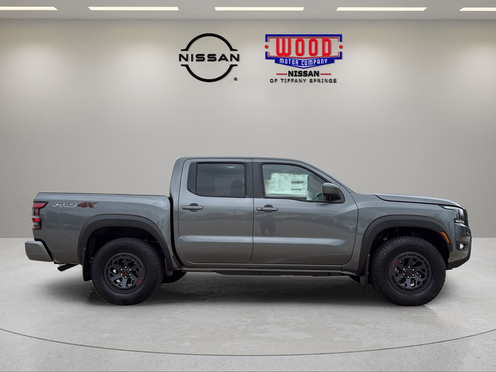 New 2026 Nissan Frontier PRO-4X Truck Crew Cab