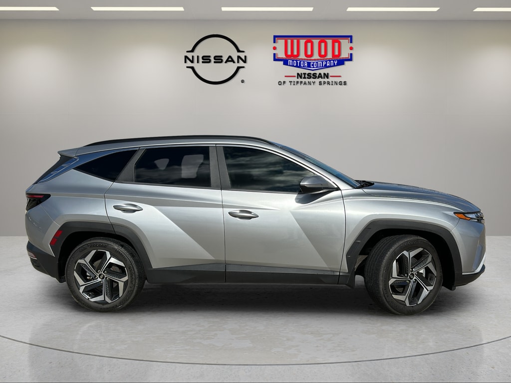 Used 2022 Hyundai Tucson SEL with VIN 5NMJF3AE4NH061812 for sale in Kansas City